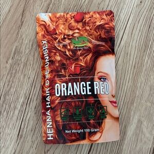 The Henna Guys Orange Red Hair Dye